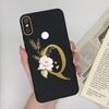 Case For Xiaomi Mi A2 A 2 Lite A1 A 1 MiA2 MiA1 Cute Letters TPU Silicone Bumper Soft Back Cover for Xiaomi Mi 5X 6X Phone Case
