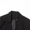 Elegante taillierte Anzugjacke mit Cut-Outs für Damen - Herbst 2026 Kollektion