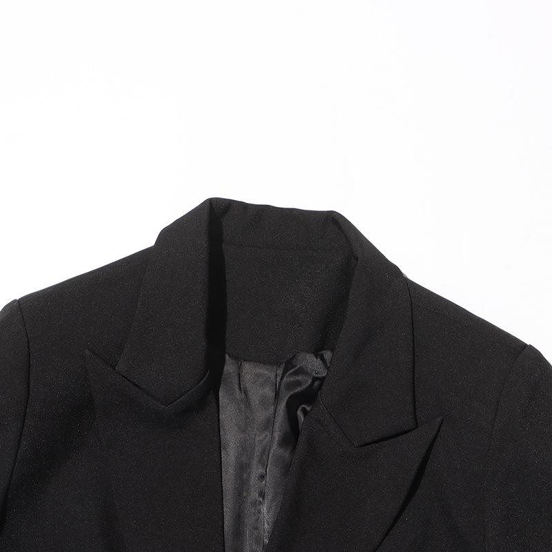 Elegante taillierte Anzugjacke mit Cut-Outs für Damen - Herbst 2026 Kollektion