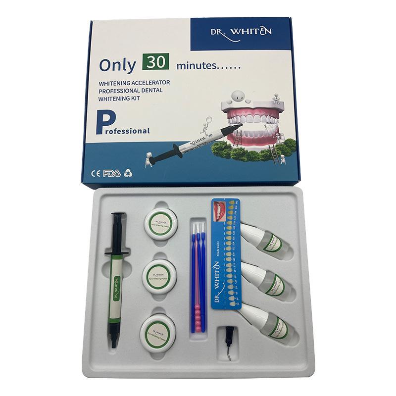 Dental Cold Light Whitening Gel for Clinics & Salons