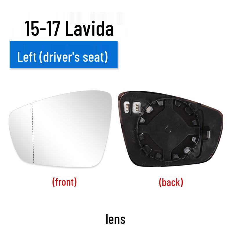 Volkswagen Lavida Rearview Mirror Shell & Turn Signal Lens Frame for 13, 15, 17 Models