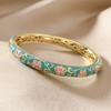 Tradisjonell Vintage Cloisonné Armbånd Emalje Dame Håndarmbånd Smykker Gaver