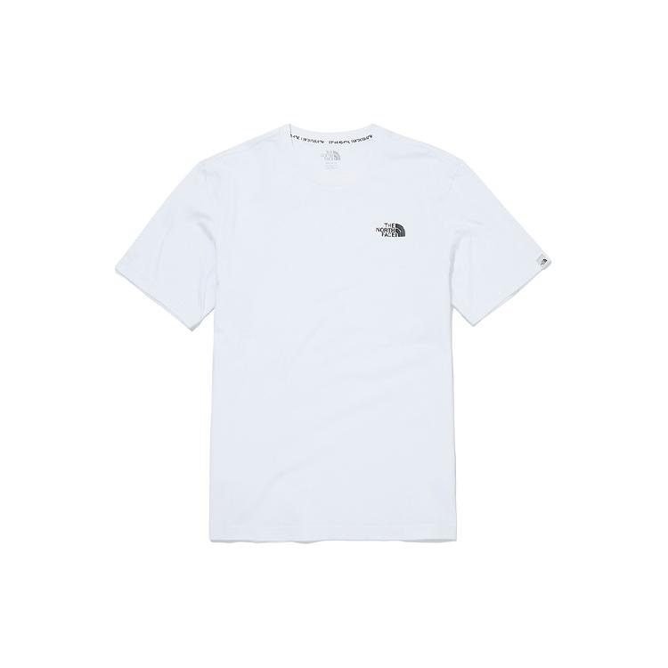 THE NORTH FACE T Shirt Men's White NT7UM15K