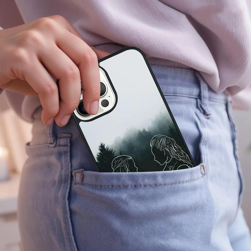 THE 100 TV-SERIE LEXA HEDA Handyhülle Für iPhone 17 Air 15 16e 14 13 Pro Max Coque 12 11 Pro Max PLUS Hülle