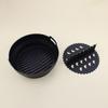 Foldable Silicone Air Fryer Trays Reusable Pot Oven Liner  Air Fryer Accessories