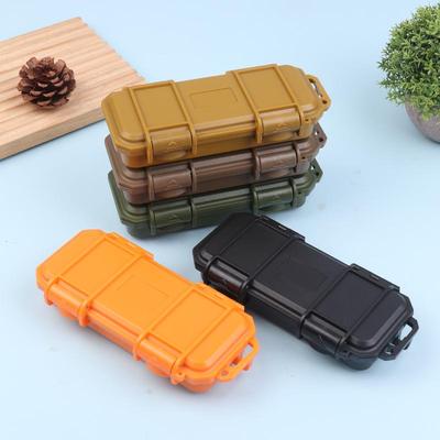 Folding Knife Storage Box Durable Shockproof Camping Box Sealed Carry Box Wear Resistant Sealed Storage Box Equipment Dry Box