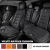 Velvet Air Hole Car Seat Protective Pad Cool Summer Cushion Auto Accessories For Giulietta GT 159 147 156 Mito Brera