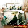 Anime NieR Automata 2B Game Bedding Set Duvet Cover Bed Set Quilt Cover Pillowcase Comforter King Queen Size Boys Adult