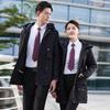 Teluoman Unisex Hooded Winter Parka Cotton Coat