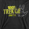 STAR TREK Herren Trekkie Hoodie