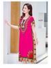 Summer Cotton Silk Loose Fit Mid-Length Bat Sleeve Dress for Women - Plus Size, Belly Covering, Slimming Beach Dress for Moms