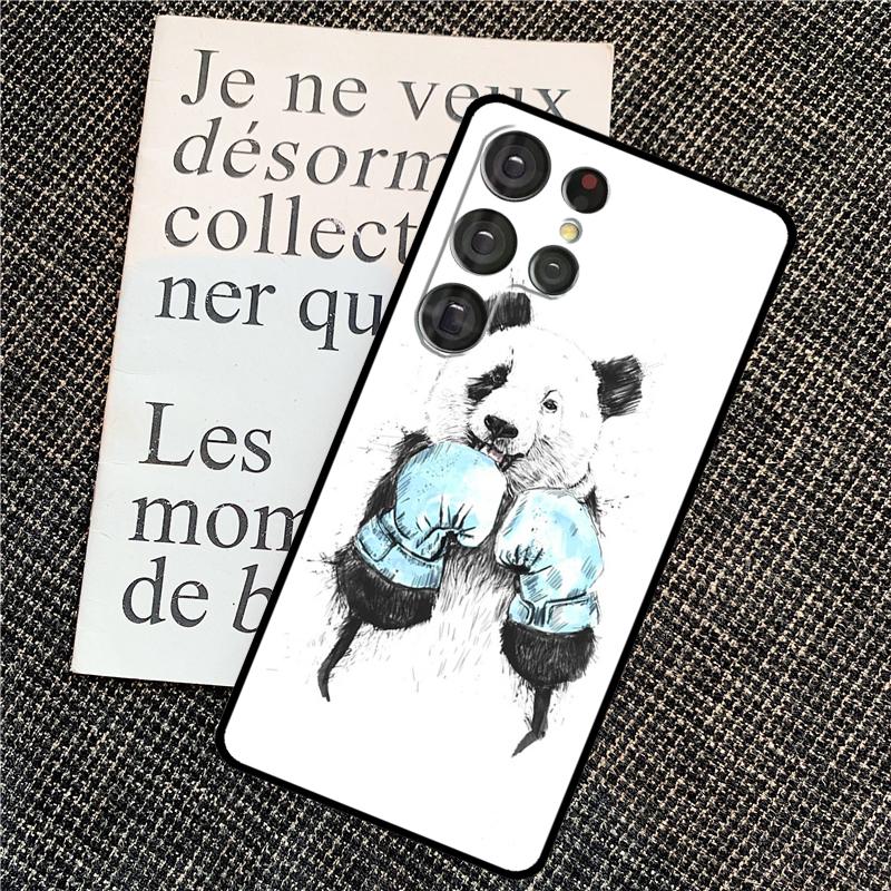 I Love Boxing Case For Samsung Galaxy S25 Ultra S20 S21 S22 S23 S24 Ultra S9 S10 Plus S25 FE Back Cover