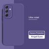 Angel Eyes Phone Case for Samsung Galaxy A55 5G 6.6" High Qualtiy Camera Protection Official Silicone Luxury Back Cover