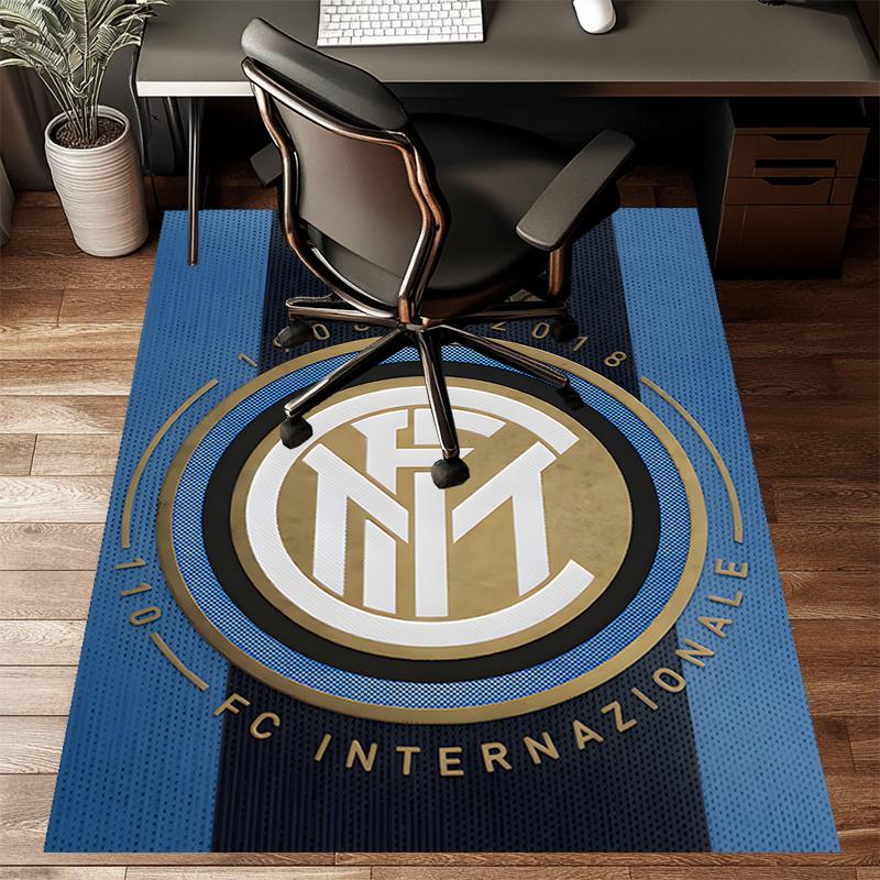 I-Internazionale Milano (8)Printed Area Rug Carpet for Bedroom Living Room Home Decor Rugs Mat Non Slip Mat Rug for Bedside