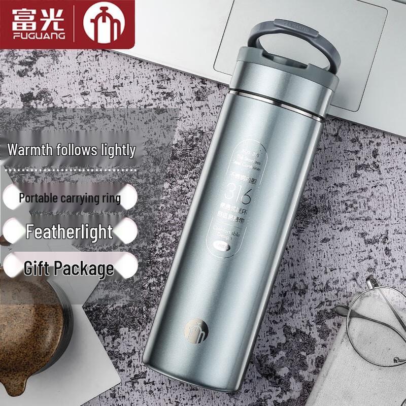 FUGUANG Tea Master 316 Stainless Steel Insulated Mug