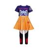 Jenter Rumi Mira Demon Hunters Cosplay-antrekk Barn Pop-sanger Kostyme for Halloween Karnevalsparty Cosplay Sceneopptreden