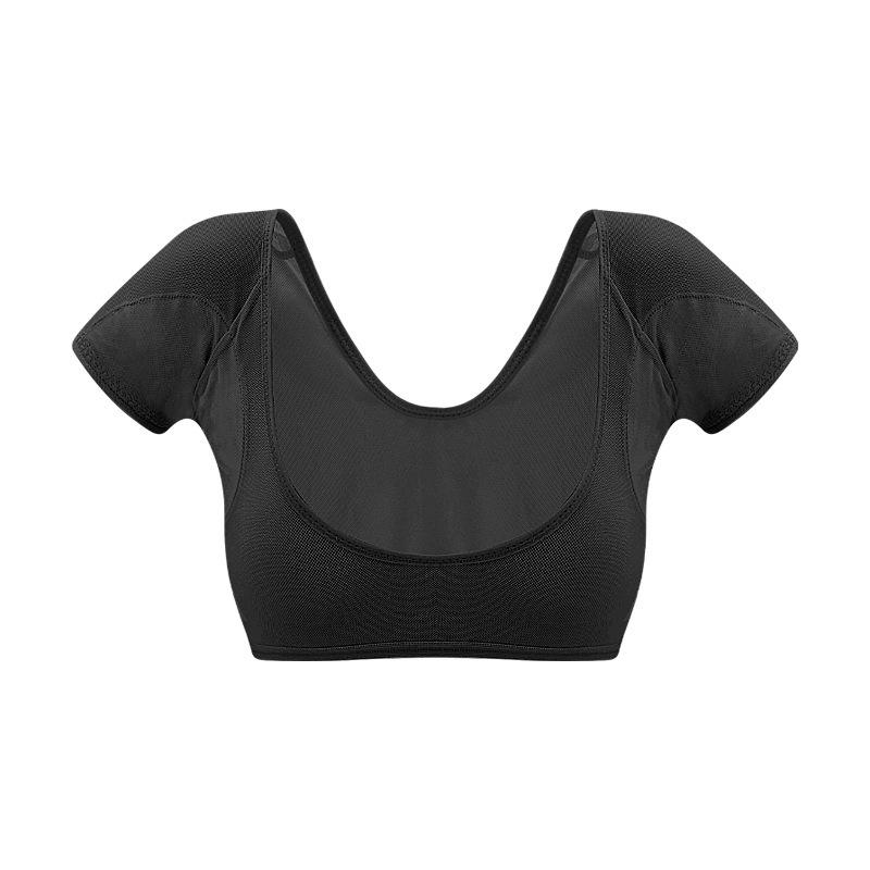 Underarm Cotton Micro-porous Sweat-absorbing Pad Absorbs Sweat In Summer To Separate Sweat Stains, Washable Mesh Cotton Pad Vest