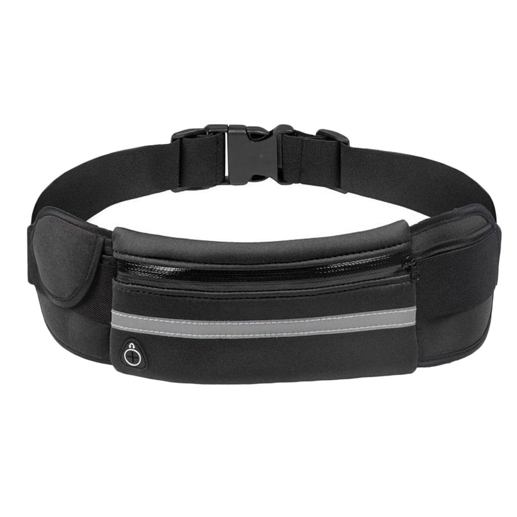 Sagit Bărbați Femei În aer liber Stretch Sport Curea Buzunare Geanta Telefon Mobil Ciclism Fanny Pack