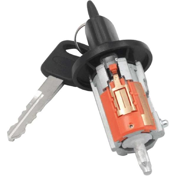 Ignition Switch Lock Cylinder Compatible With Ford 1996-2016 Lincoln 1996-2007 Mercury 1996-2007 Mazda 1998-2009 Replace OE# 924-724