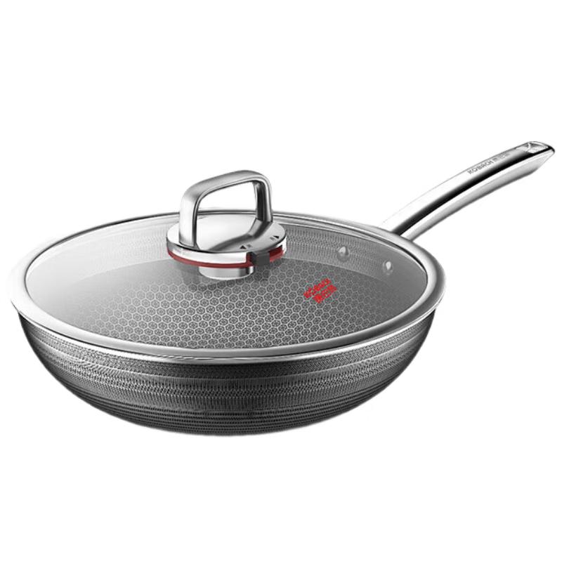 KOBACH Sixth Gen Non-stick Antibacterial Wok