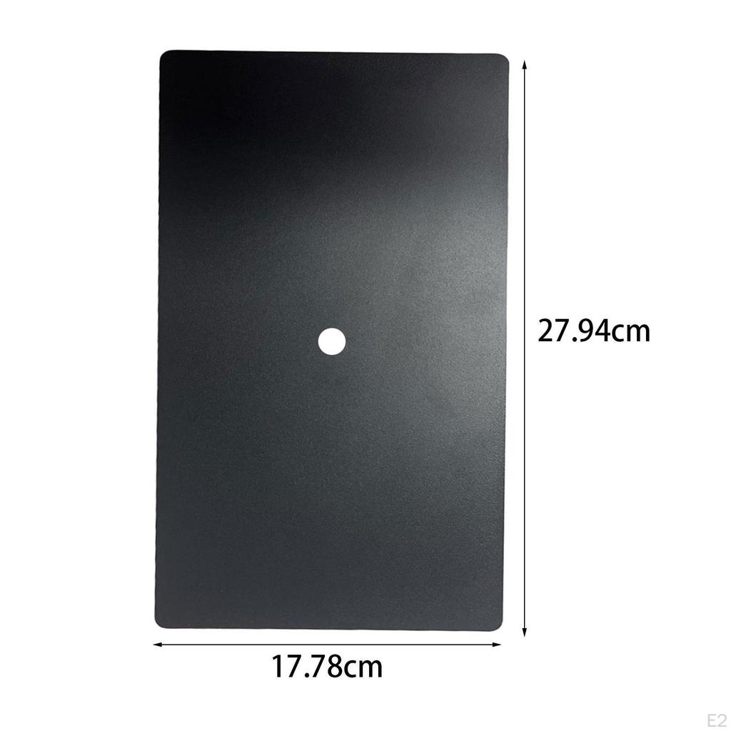 Plaque De Renfort Pour Support D'Écran - Renforce Les Tables Fragiles, Compatible Avec La Plupart Des Supports à Pince