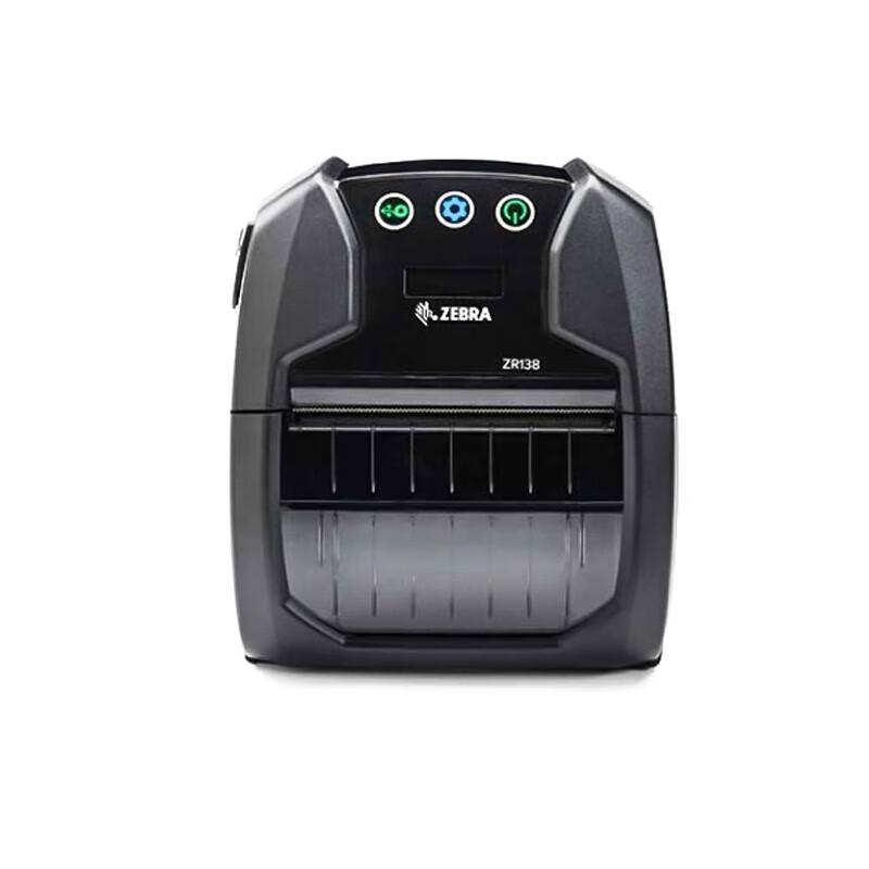 Zebra ZR138CR Barcode Label Printer