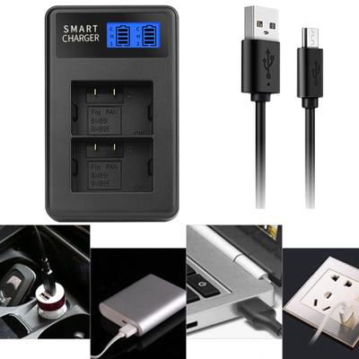 Rapid BMB9/BMB9E LCD Micro USB Charger Efficient and Versatile Charging Base for Panasonic Lumix DMC FZ40K FZ45K Battery