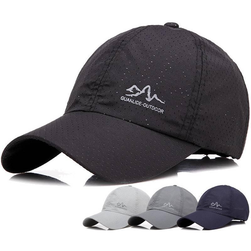 Outdoor Guanlide Letter Baseball Hat Summer Breathable Sun Protection Gifts