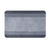 Tapis De Bain - SPIRELLA - BALANCE - 60x90 Cm - Gris - Antidérapant - Lavable En Machine