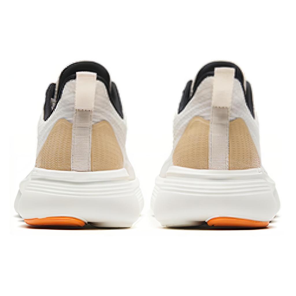 New Anta Urban Running Durable Breathable Low Top Running Shoes Men's Muddy Sandy Gray 912335572-4