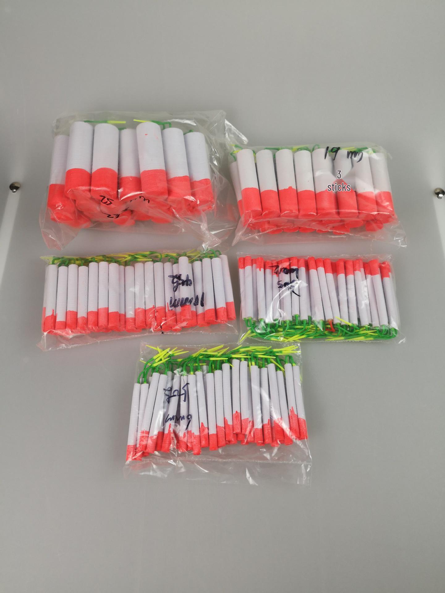 

Рыболовный поплавок из пены ЭВА - Поплавок-диск типа мелок для снастей Diameter 6mm (50 pieces)