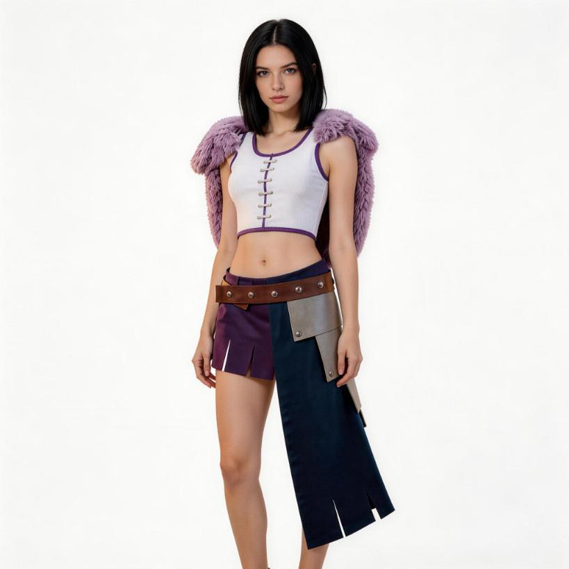 One Piece Robin Cosplay Kostuum Voor Anime Conventies Met Polyester Stof Voor Cosplayers