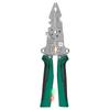 Ergonomic Folding Electrician Wire Stripper Feature Voltage Testing Function With 0.8-2.6mm Hole Rotating Peeling Design