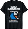Ingenieur Lustiges T-Shirt für Elektro_Mechanik_Bau_Computer Geschenke Unisex T-Shirt