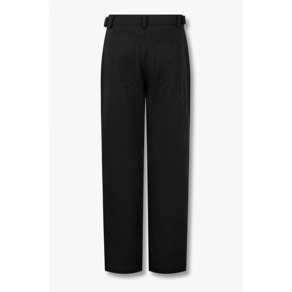[men] Side Waist Buckle Cotton Chino Pants  91m6231242ar 