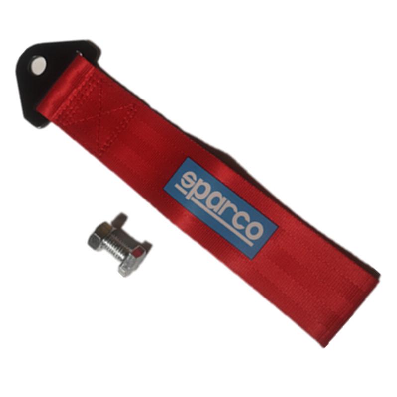 Univerzální tažný popruh do auta pro Su Sparco