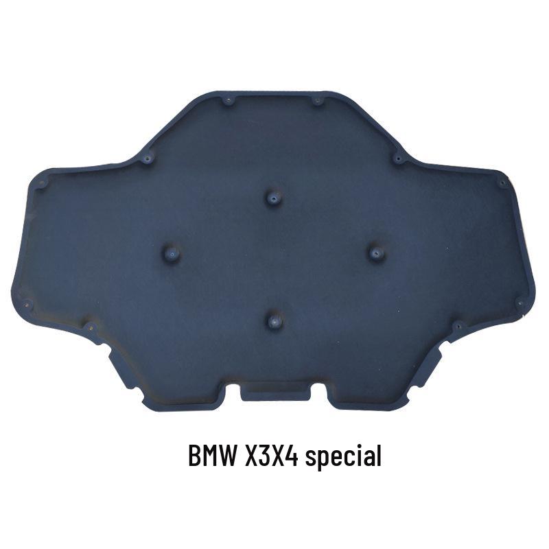 BMW X3/X4 Engine Sound & Heat Insulation Hood (2018-2025) Flame Retardant Cotton