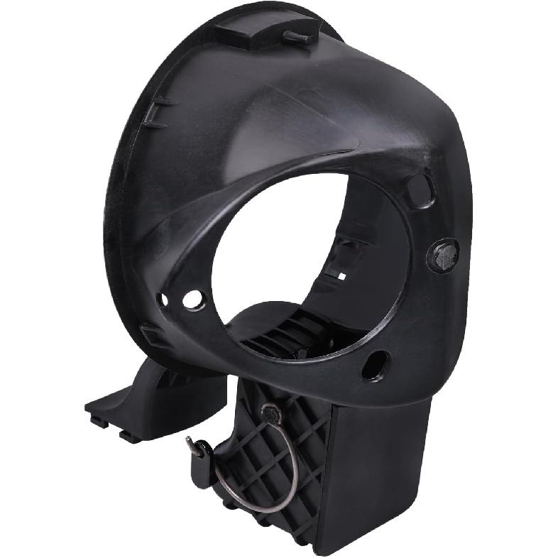JDMSPEED New Fuel Filler Gas Cap Door Lid Housing 4L3Z9927936BA Replacement For Ford F-150 2004-2008