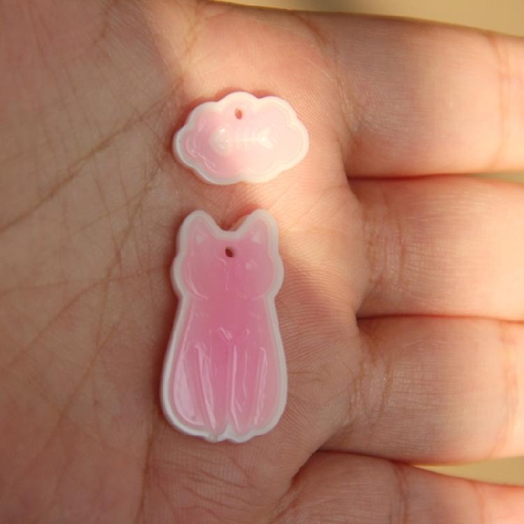 Multipurpose Silicone Pendant Mold Easy Release Design Silicone Texture Perfect for Soap Wax Chocolate Decoration Molds
