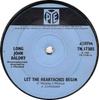 Disc de 7 inch LONG JOHN BALDRY - Let The Heartaches Begin 7N17385 Pye Records 1967 UK Rock Folosit