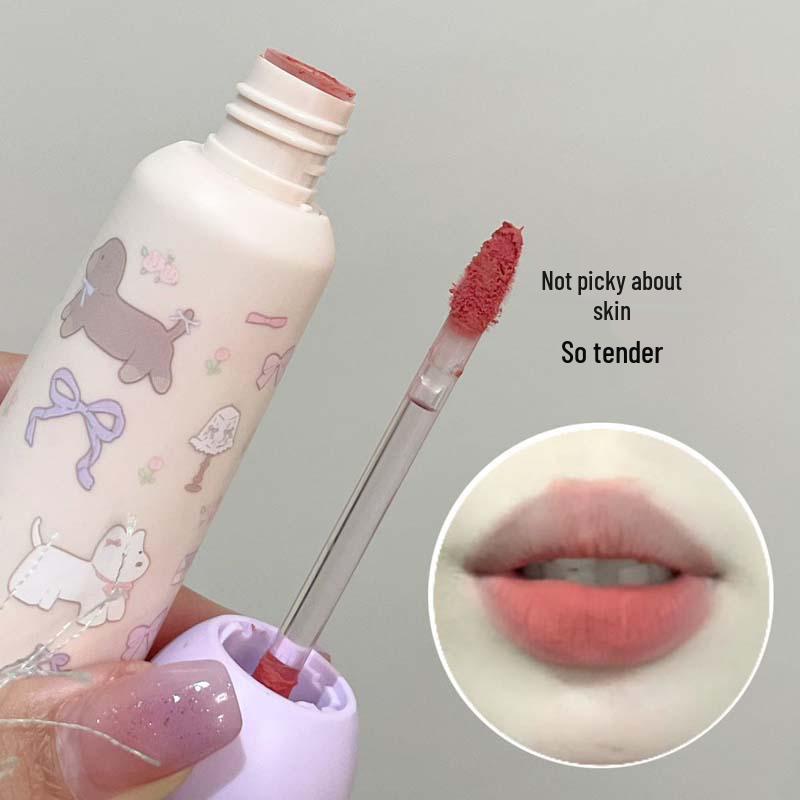 HERORANGE Leap Light Radiant Velvet Matte Lip Mud - Highly Pigmented, Long-Lasting, Complexion Enhancing Gloss