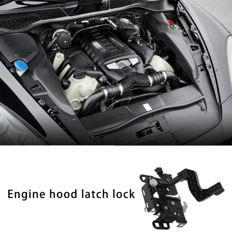 Engine Hood Latches Lock for 2017-2022 68237953AD 68237953AF 68237953AC Replacement Hood Lock Assembly Auto Part