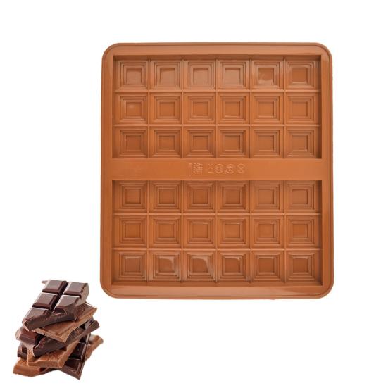 1/2/3 szt. Głęboka forma na czekoladę w Dubaju Duża wypchana silikonowa forma na czekoladę Forma na batoniki cukierkowe do napełniania orzechów Knafeh