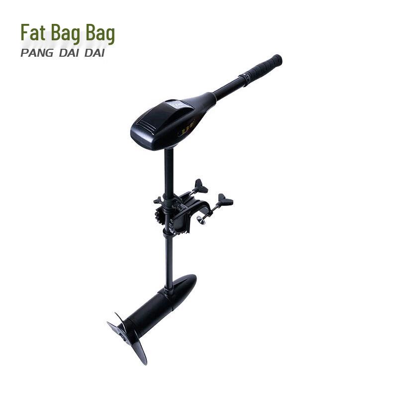 Pangdaidai Aluminum Alloy Bottom Inflatable Fishing Boat with Outboard Motor