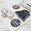Marushin Golf Marker STAR WARS Star Wars Black Marker Golf Beginner Character 2505042400