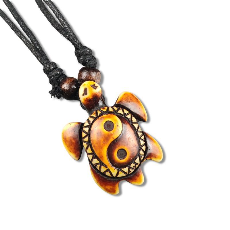Vintage Animal Necklace, Springy Turtle Resin Jewelry Pendant, Sweater Chain Couple Accessories