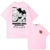 2025 MINISO Anime Dragon Ball T-Shirt Goku Cartoon Summer T Shirt Children's T-shirt Outdoor Casual Parent-child Tops Trendy Children's Tshirts