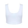 Skinni Fit Womens/Ladies Fashion Sleeveless Crop Top