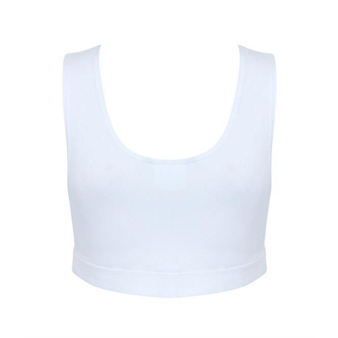 Skinni Fit Womens/Ladies Fashion Sleeveless Crop Top