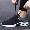 Fashion Men's Running Shoes Designer Light Mesh Sneakers Lace-Up Male Outdoor Non Slip Shoes Tennis Fashion Casual Flat Zapatos Mujer